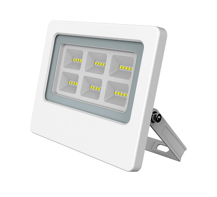 Easy-to-install LED industrial floodlights