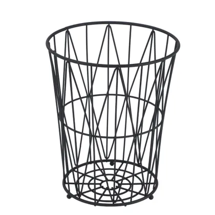 Iron Coffee Pod Storage Basket