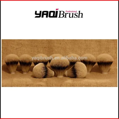 high mountain white badger knot