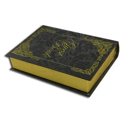 Unique Book Style Treasure Paper Box