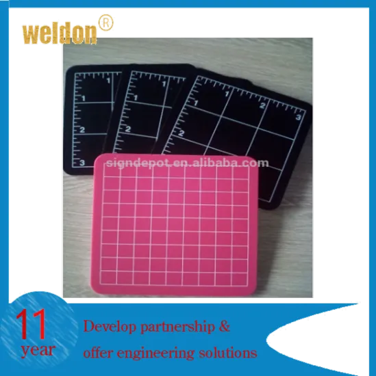 WELDON A5 23*16cm small size Eco-friendly PVC self healing cutting mats