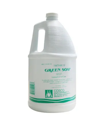 green soap