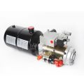 DC24V two-way single-acting power unit hydraulic system