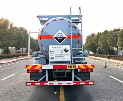 Acid Solution Phosphoric Acid Solution Transport Tank Truck