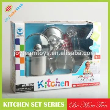 Childern new style kids stainless chef toy set