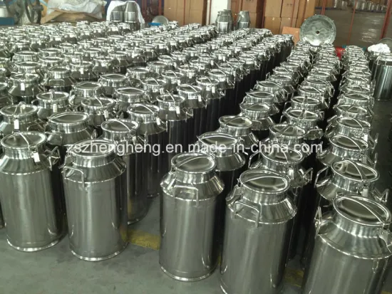 Stainless Steel Milk Can with Sealing Lid