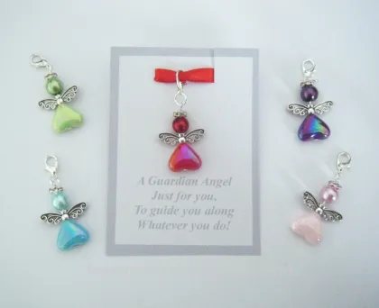 GUARDIAN ANGEL CLIP CHARM