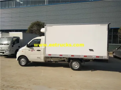 3m Foton Refrigerator Small Van Trucks