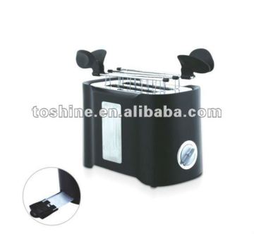 2 slice cool touch toaster with bread pliers