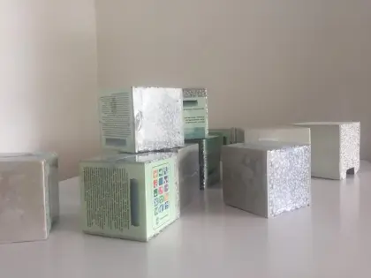 wallboard for engineering construction