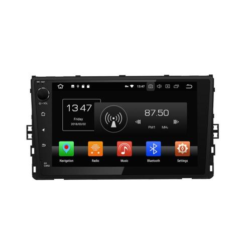 android car dvd player for VW universal 2018