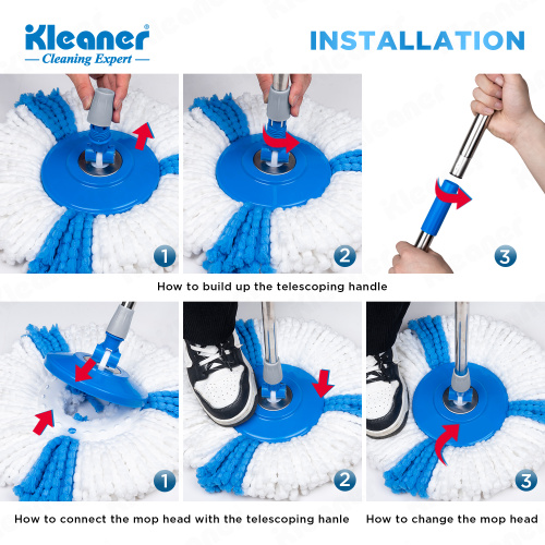 Esfregona Tornado KT2413 KLEANER 8L