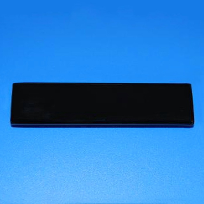Glasierte Aluminiumoxid-Keramik-Heizplatte für Haarglätter