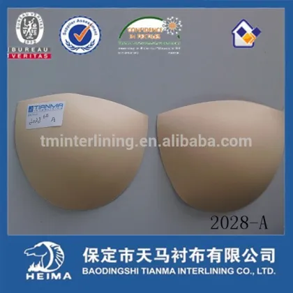Swimwear using bra pad/bra cup