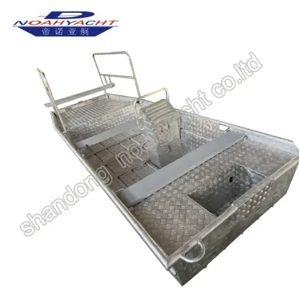 Flat Bottom Aluminum Jon Boat Working Boats