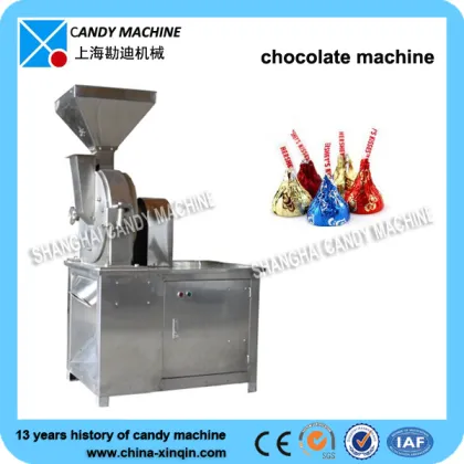 Best selling deposited chocolate making machines