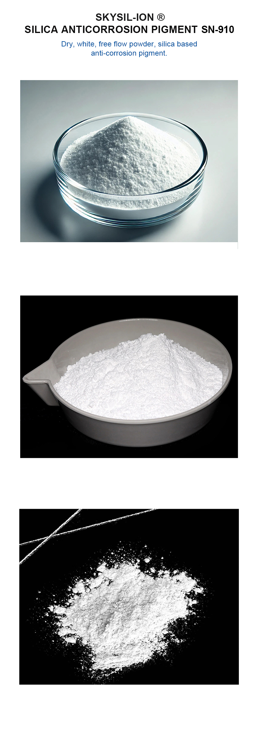 QUANXU SILICA DIOXIDE POWDER (SN-910) M1
