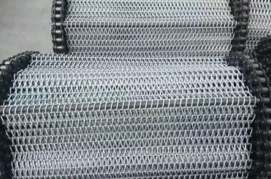 Metal Oven Conveyor Belt Mesh