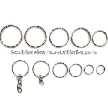 Fashion High Quality Metal Split Ring For Keychain