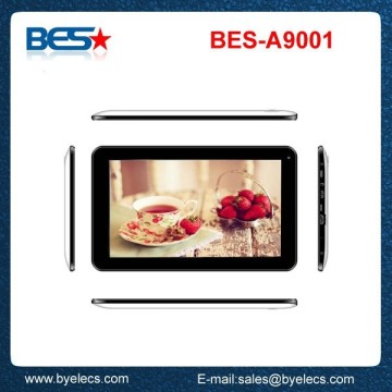 9 inch HD touch screen android 512MB/8GB made in usa tablet pc