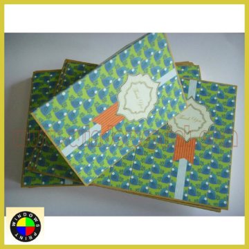 OEM Paper Greeting card printing