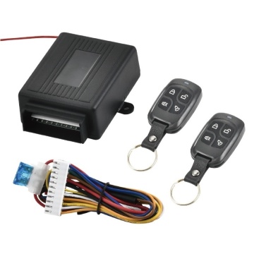 Hot Sell Sheyless Entry System พร้อมสัญญาณเตือนต่อต้านการโจรกรรมสำหรับรถยนต์