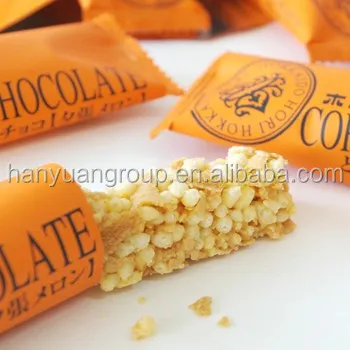 Chocolate Making Machine for Oatmeal Chocolate and Snickers Chocolates