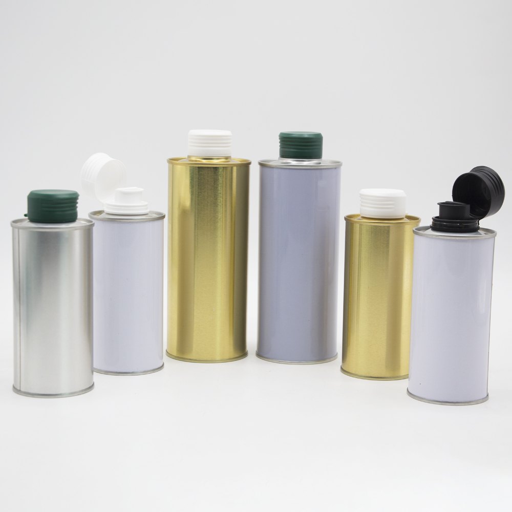 round tin cans 33