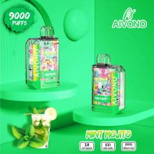 Avion Vape desechable 9000 bocanadas