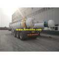 19000L 3 axles H2SO4 Delivery Tank Semi-Trailers