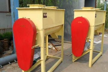 Single - Axis Double Spiral Mixer.