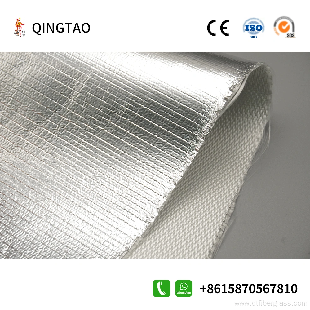 Kinds of Aluminum Foil Roll 3732 with Fiberglass Material, Wholesale ...