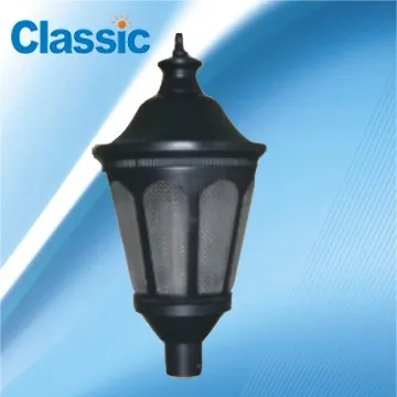 solar owl garden light