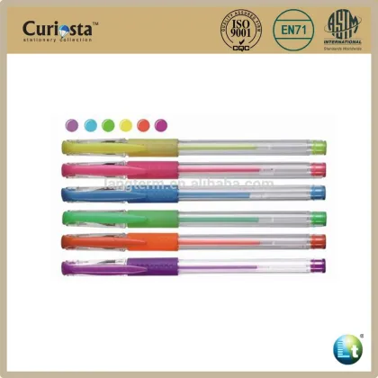 highlight Gel ink pen