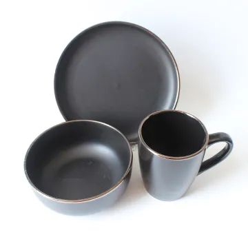 Dinner tableware set environment friendly ceramic tableware