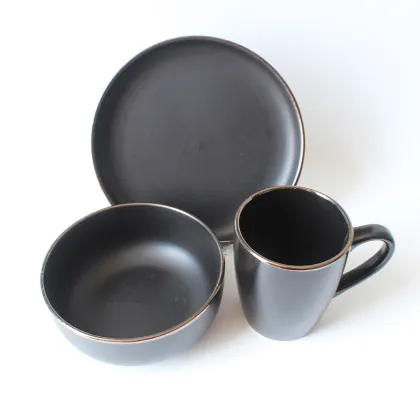 Dinner tableware set environment friendly ceramic tableware