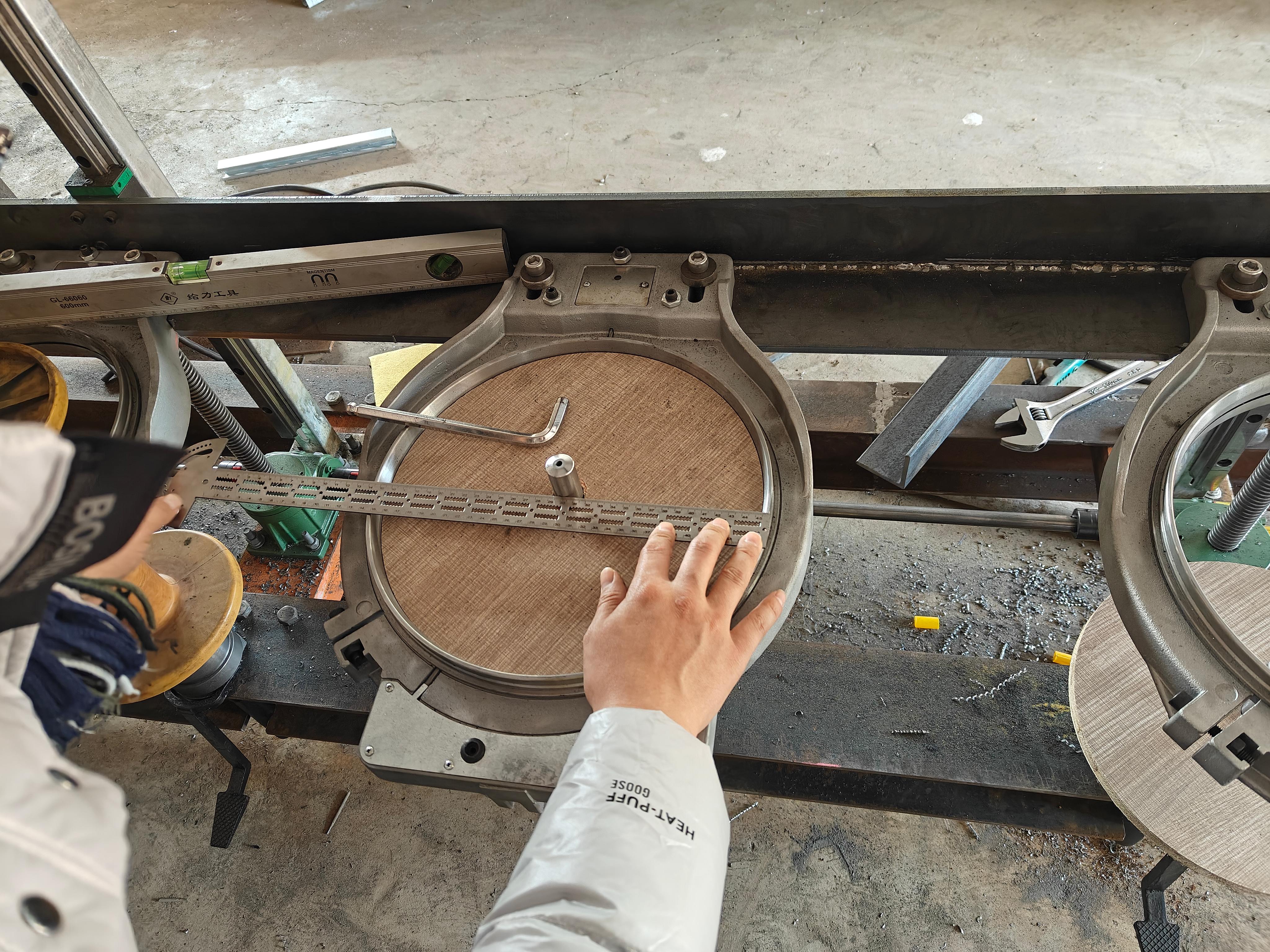 Stranding Machine5