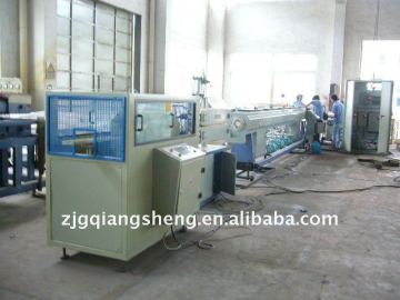 PE tube making machine