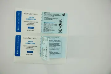 Custom printable label sticker clear print