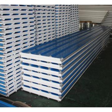 Material de construcción de acero conformado en frío Panel sándwich EPS