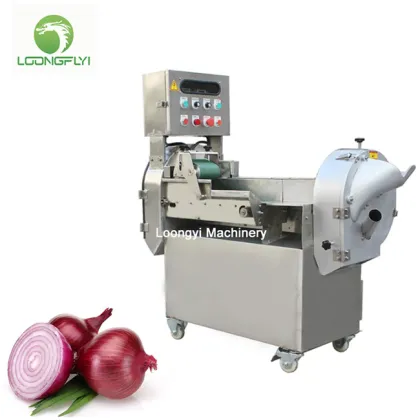 Food citrus okra root slicing cutting machine