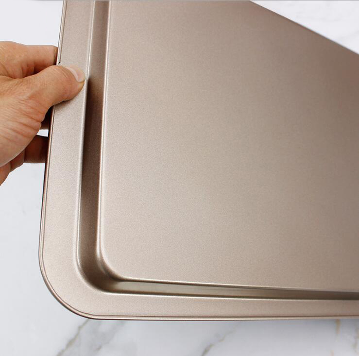 13" Rectangular Shallow Baking Pan With Wide Side China Manufacturer