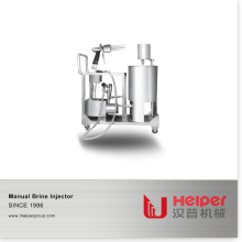 Manual Brine Injector