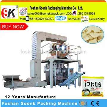 Automatic Vertical Coconut Slices Packaging Machine