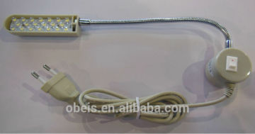 Industrial sewing machine LED lamps / with plug