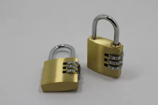 Solid Brass Combination Padlock Sales