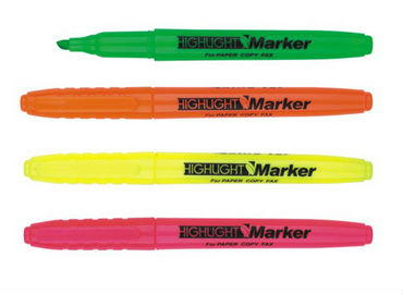 Marcador multicolor marker pluma