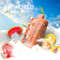 الأصلي القابل للتصرف vape elf World Ice King 8500puffs