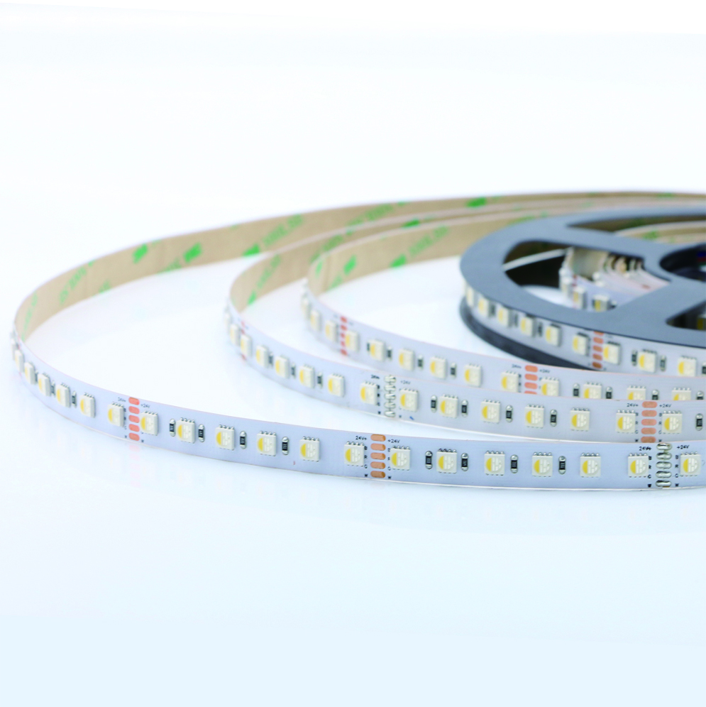 5050RGBW برمجة أضواء قطاع 60led