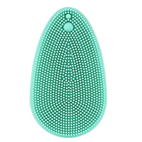 Manual Facial Cleansing Brush Pad Soft Face Cleanser